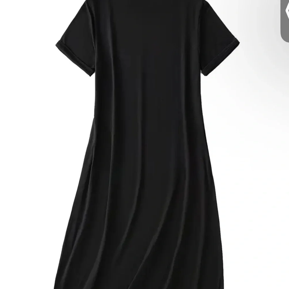 Black Beach Please Women's Swim Cover-Up